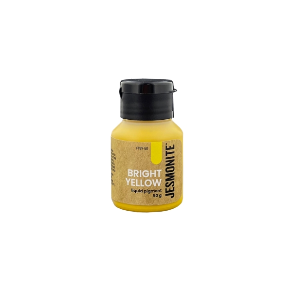 Leuchtendes Gelb (Bright Yellow) 50g - Jesmonite Liquid Pigmentfarbe